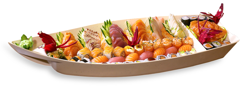 Kensei Sushi Bar - Barca de Sushi